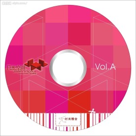 几米空间光盘设计