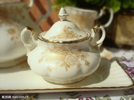 欧洲古典茶具壶