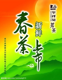 茶 春茶上市