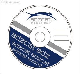 阿兹猫数码科技VCD DVC光盘设计