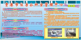 展板板报宣传栏缴存篇