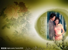 婚纱摄影背景素材