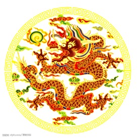 团龙纹