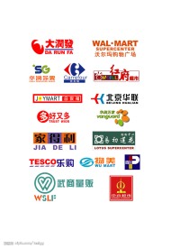 超市标志