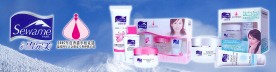 雪完美化妆品广告素材