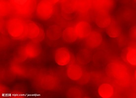 红色梦幻背景图片素材