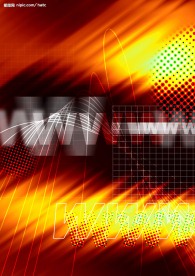 红色 数字 背景