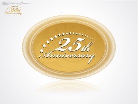 周年和边角花纹矢量素材1