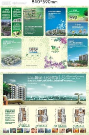 房地产宣传海报