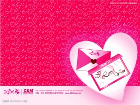 情人节爱心背景