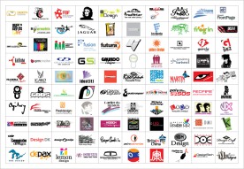 全球著名广告公司标志大全_收藏B