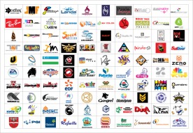 全球著名广告公司标志大全_收藏D