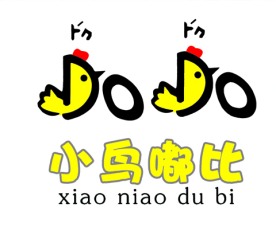 小鸟嘟比童装logo