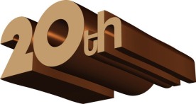 20世纪电影公司3D标志