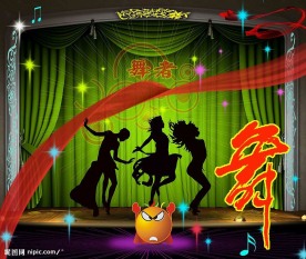 富丽舞台背景墙图片
