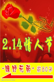 情人节广告