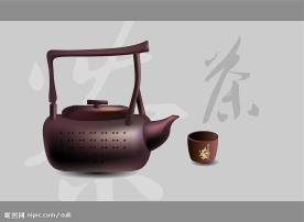 茶壶茶碗