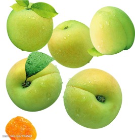 青梅 食品包装素材 梅