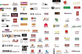 矢量家具标志大全