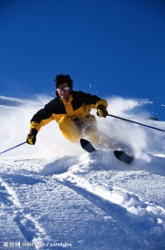滑雪