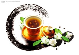 茉莉花茶（已抠好）