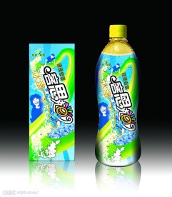 饮料包装设计效果图