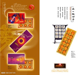 中秋月饼画册