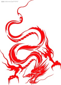龙矢量图