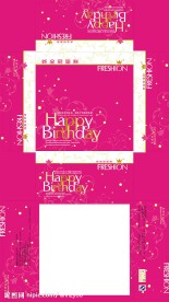 新金冠蛋糕包装盒