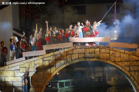 四季周庄中式婚礼