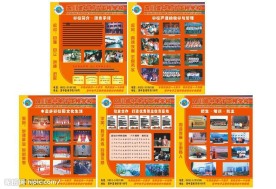 学校简介展板服务承诺教学管理文化