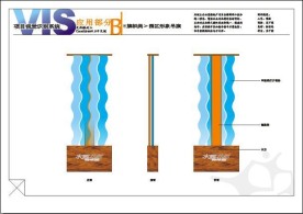 房地产VI应用部分—旗帜类
