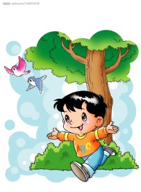 儿童英语封面素材