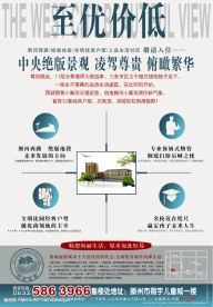 房地产单页设计