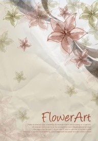 花纹模板浪漫模板