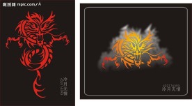 龙矢量图CDR