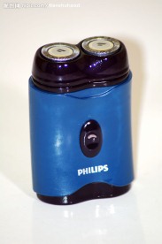 飞利浦剃须刀广告包装素材