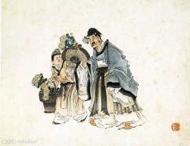 中国画 人物