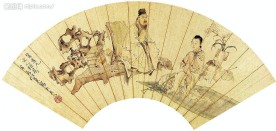 中国画 扇面