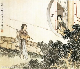 中国画 楼阁