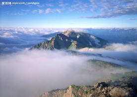 山中鸟瞰