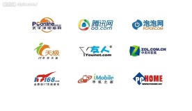 众多网站logo