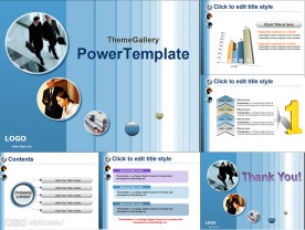 企业商务ppt模板30张