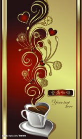 咖啡封面 （分层不细 ）