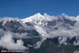 山峰风景