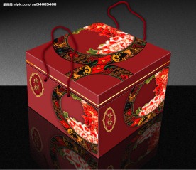 粽子包装效果图