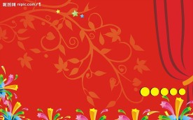 喜庆节日背景