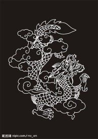 龙矢量图