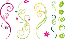 梦幻风格背景矢量素材梦幻花纹气泡banner卡片背景动感线条云朵风景放射线旋转草地天空矢量素材绚丽名片背景logo背景AI格式