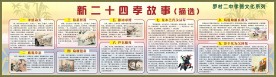 校园文化系列之新二十四孝故事
